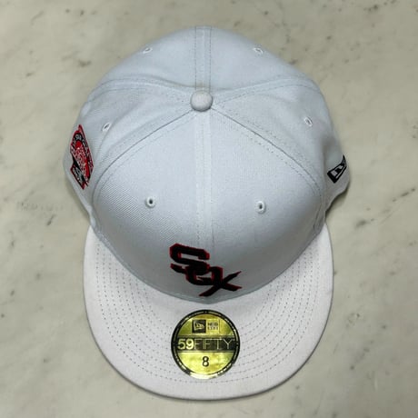 海外限定 NEWERA ニューエラ 59FIFTY 1983年 オールスターゲーム Whitesox ホワイトソックス 白 (6-14)
