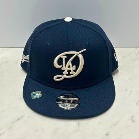 YOUTH 米国仕様 9FIFTY NEWERA ニューエラ MLB ロサンゼルス ドジャース LA Dodgers キャップ (950-282)