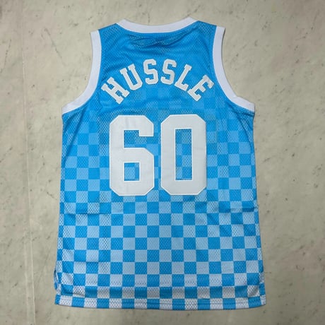 USA限定 Headgear Classics ヘッドギアクラシックス バスケシャツ #60 Nipsey ニプシー (HGC57)