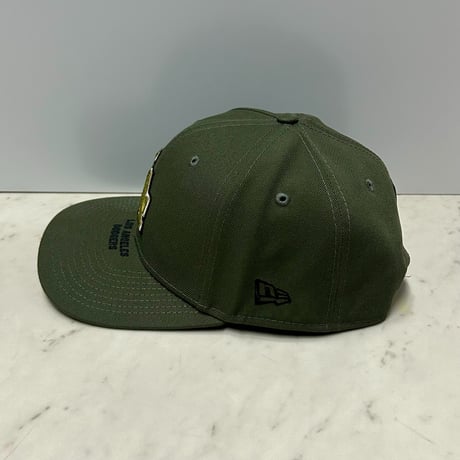米国仕様 NEWERA ニューエラ 9SEVENTY ロサンゼルス ドジャース LA Dodgers AFD キャップ (970-3)