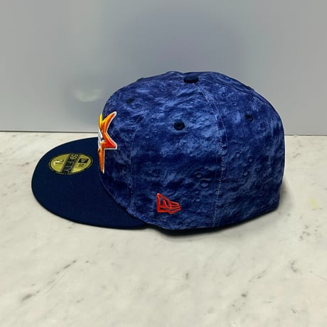USA仕様 NEWERA ヒューストン アストロズ Astros シティコネクト 59FIFTY クレーター (12-14)