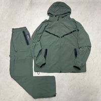 米国発 REPUBLIC Collection リパブリック コレクション Nylon Tech ナイロン テック セットアップ OLIVE (SET58)