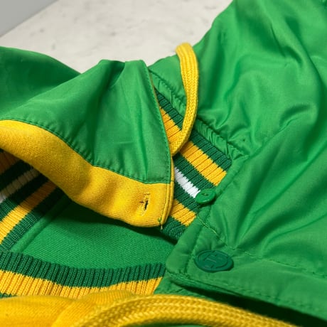 米国仕様 JHデザイン NBA シアトル スーパーソニックス Supersonics リバーシブル スタジアムジャンパー (JH-45)