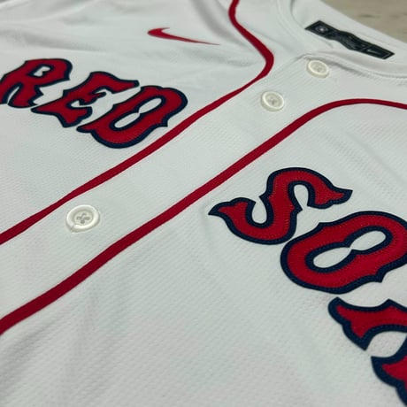 NIKE ナイキ Redsox ボストン レッドソックス MLB リミテッド ジャージー Home 白 (MLBJ30)