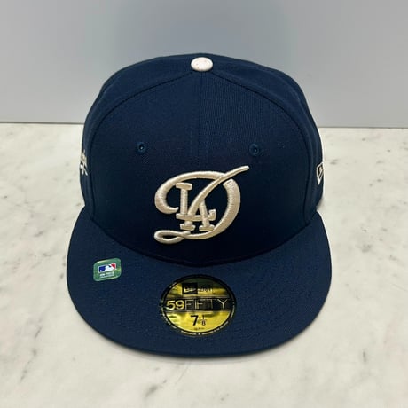 59FIFTY ニューエラ Newera LA Dodgers ドジャース 海外限定 City Connect Wロゴ コズミック (15-65)