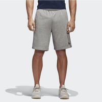 米国仕様 Adidas アディダス エッセンシャル 3ストライプ スウェット ショートパンツ グレー GYM Shorts
