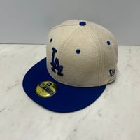 米国仕様 59FIFTY ニューエラ Newera LA Dodgers ロサンゼルス ドジャース BOA キャップ (15-71)