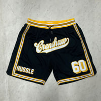 USA限定 Headgear Classics ヘッドギアクラシックス Basketball Shorts メッシュ バスパン 60 Crenshaw (HGC-P17)