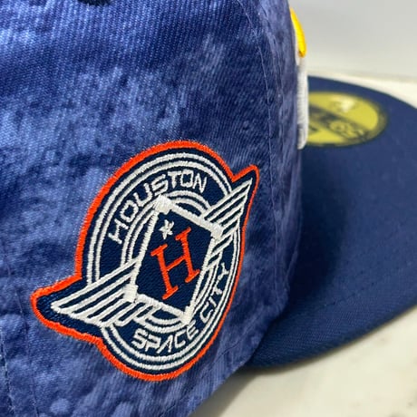 USA仕様 NEWERA ヒューストン アストロズ Astros シティコネクト 59FIFTY クレーター (12-14)