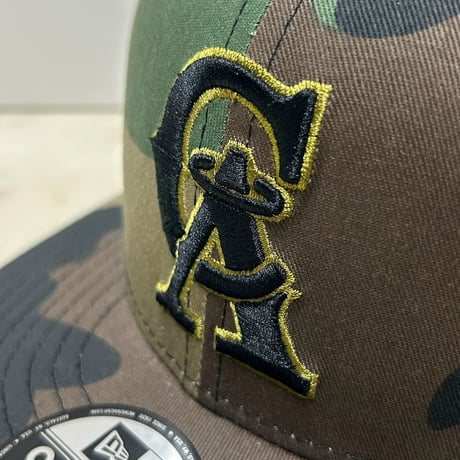 USA限定 9FIFTY ニューエラ MLB カリフォルニア エンゼルス California Angels スナップバックキャップ 迷彩 (950-292)