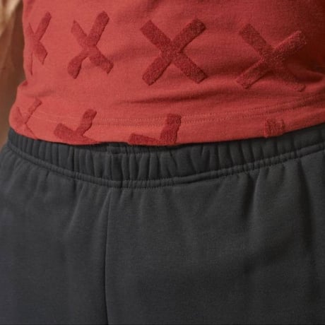 米国仕様 Adidas アディダス エッセンシャル 3ストライプ スウェット ショートパンツ 黒 GYM Shorts