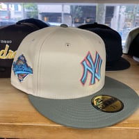 米国限定 59FIFTY ニューエラ Newera ニューヨーク ヤンキース NY Yankees 96WS (19-37)