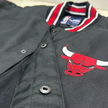 米国仕様 NBA公式 JHデザイン Chicago Bull シカゴ ブルズ スタジアムジャンパー スタジャン  (JH-38)