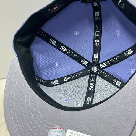 59FIFTY ニューエラ Newera ニューヨーク ヤンキース NY Yankees スペシャルカラー ラベンダー (19-36)