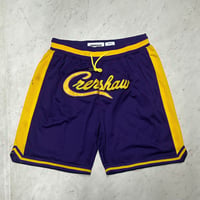 USA限定 Headgear Classics ヘッドギアクラシックス Basketball Shorts メッシュ バスパン Crenshaw (HGC-P5)