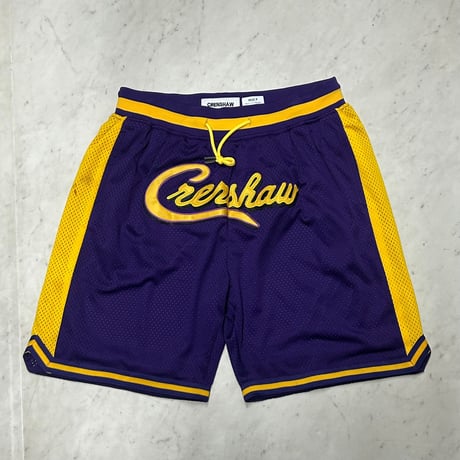 USA限定 Headgear Classics ヘッドギアクラシックス Basketball Shorts メッシュ バスパン Crenshaw (HGC-P5)