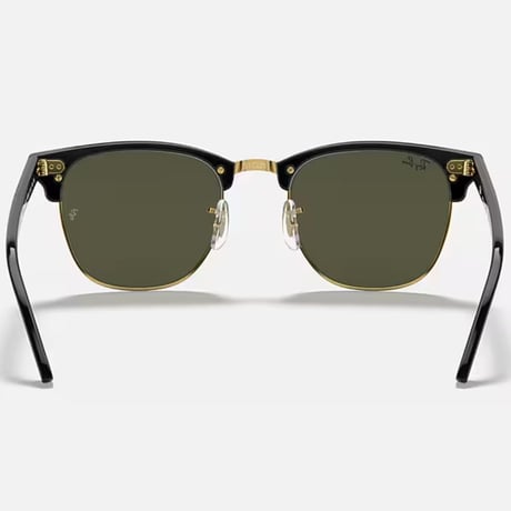 Ray-Ban レイバン CLUBMASTER CLASSIC クラブマスター イタリア製 RB3016 ブラック ゴールド (0RB26)