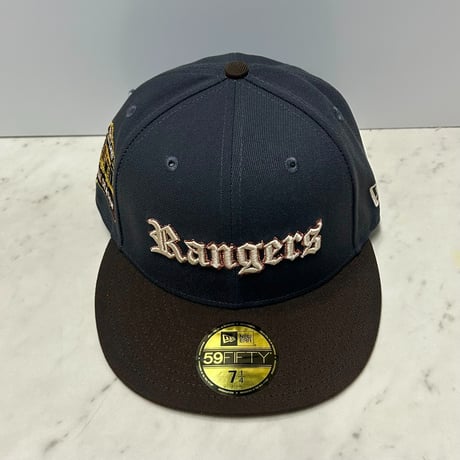 USA限定 59FIFTY ニューエラ Newera テキサス レンジャーズ TEX Rangers 94-19 Final Season (28-10)