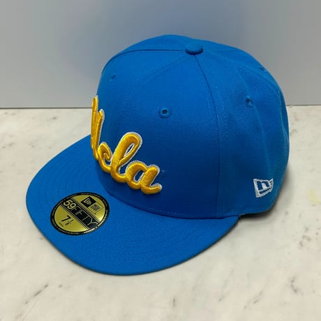 USA仕様 59FIFTY ニューエラ NEWERA ブルーインズ UCLA Bruins カレッジエイト (Coll-1)
