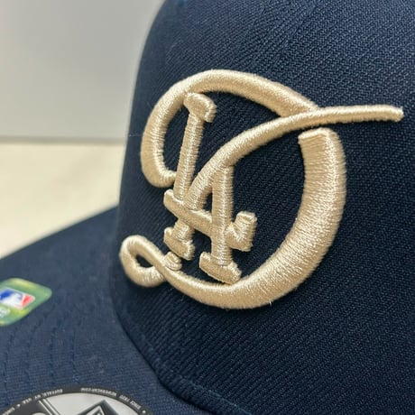 YOUTH 米国仕様 9FIFTY NEWERA ニューエラ MLB ロサンゼルス ドジャース LA Dodgers キャップ (950-282)