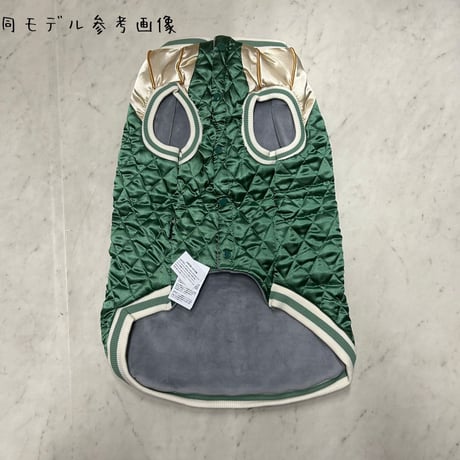 横須賀発祥スカジャン 犬バージョン DOG SUKAJAN 刺繍 ドラゴン Dragon ベロア素材 黒