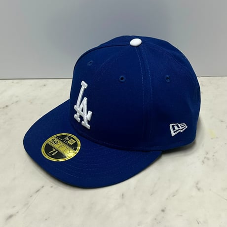 米国仕様 59FIFTY ニューエラ Newera オンフィールド LA Dodgers ドジャース LP ロープロファイル (15-56)