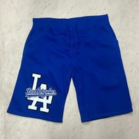 LA発 Los Angeles ヘヴィーウェイト スウェット ショートパンツ Heavyweight Sweat Shorts (SJNS25)