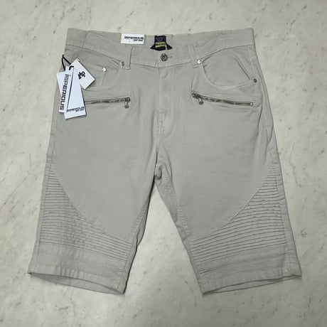 米国発 Imperious インペリアス Biker Shorts バイカー Moto ショートパンツ (JNS91)