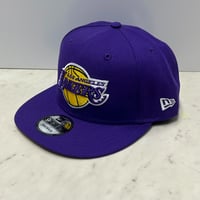 USA仕様 9FIFTY NEWERA ニューエラ NBA ロサンゼルス レイカーズ LA Lakers スナップバックキャップ (950-286)
