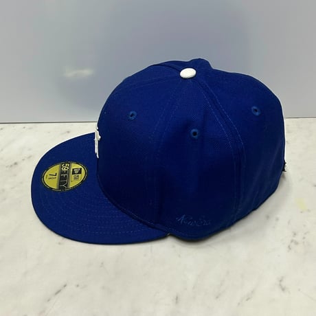 米国仕様 59FIFTY ニューエラ FEAR OF GOD フィア オブ ゴッド LA Dodgers ドジャース 2024ws (15-55)