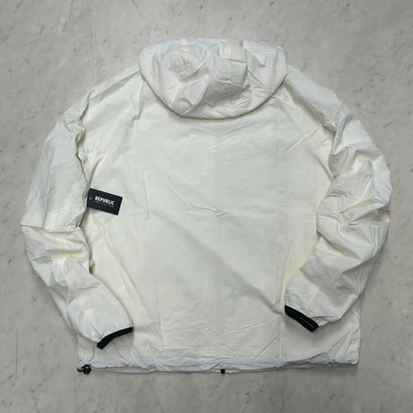 米国発 REPUBLIC Collection リパブリック コレクション Nylon Tech ナイロン テック セットアップ オフホワイト (SET54)