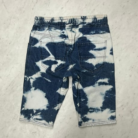 CN BLUE シーエヌブルー Tiedye Denim Shorts タイダイ カットオフ デニムショートパンツ  (SJNS85)