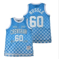 USA限定 Headgear Classics ヘッドギアクラシックス バスケシャツ #60 Nipsey ニプシー (HGC57)