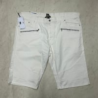 米国発 Imperious インペリアス Biker Shorts バイカー Moto ショートパンツ ライトベージュ (SJNS112)