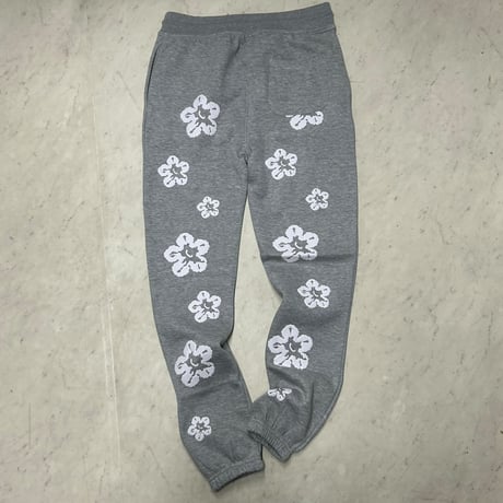 米国ブランド FWRD Denim NY 花柄 プルオーバー スウェット セットアップ Flower Sweatsuit (SET50)