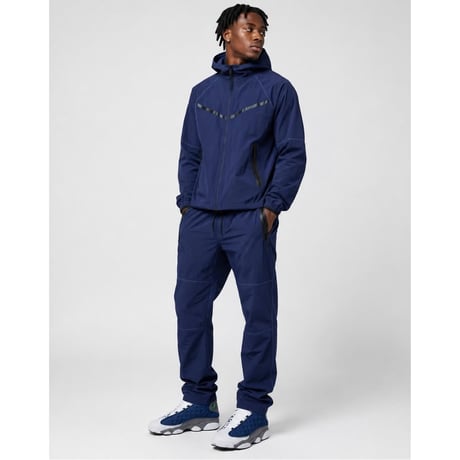 米国発 REPUBLIC Collection リパブリック コレクション Nylon Tech ナイロン テック セットアップ 紺 (SET57)