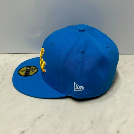 USA仕様 59FIFTY ニューエラ NEWERA ブルーインズ UCLA Bruins カレッジエイト (Coll-1)