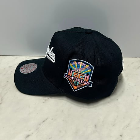 USA仕様 Mitchell and Ness ロサンゼルス ドジャース LA Dodgers CITY LOVE キャップ (MNC7)