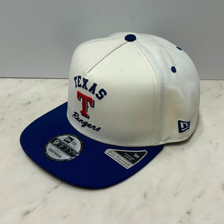 USA限定 9FIFTY ニューエラ MLB テキサス レンジャーズ Rangers スナップバックキャップ (950-290)