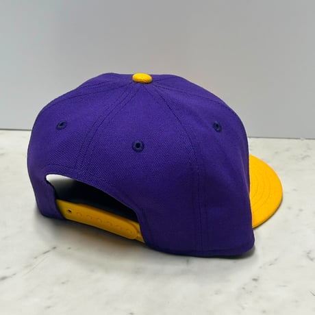 YOUTH 米国仕様 9FIFTY NEWERA ニューエラ NBA ロサンゼルス レイカーズ LA Lakers キャップ (950-283)