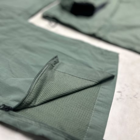 米国発 REPUBLIC Collection リパブリック コレクション Nylon Tech ナイロン テック セットアップ OLIVE (SET58)