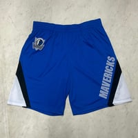 米国仕様 UNK ダラス マーベリックス Dallas Mavericks NBA バスパン Basketball Shorts