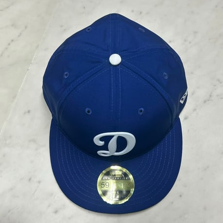 米国仕様 59FIFTY ニューエラ Newera オンフィールド LA Dodgers ドジャース LP ロープロファイル (15-67)