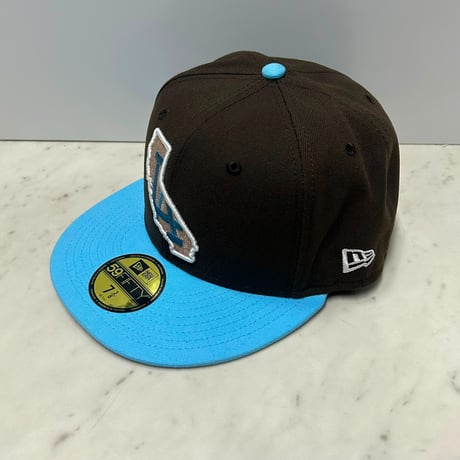 米国仕様 59FIFTY ニューエラ Newera LA Dodgers ロサンゼルス ドジャース State キャップ (15-62)
