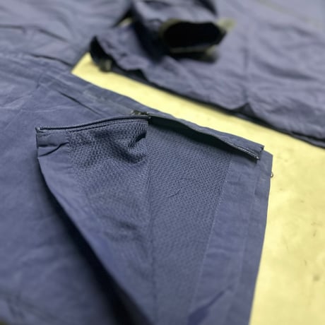 米国発 REPUBLIC Collection リパブリック コレクション Nylon Tech ナイロン テック セットアップ 紺 (SET57)