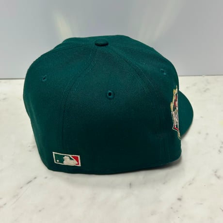 海外限定 NEWERA ニューエラ Pre Curved 59FIFTY 2016年 オールスターゲーム SD Padresパドレス 緑 (23-17)