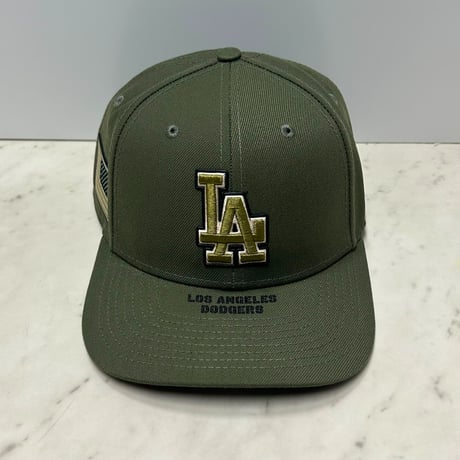 米国仕様 NEWERA ニューエラ 9SEVENTY ロサンゼルス ドジャース LA Dodgers AFD キャップ (970-3)
