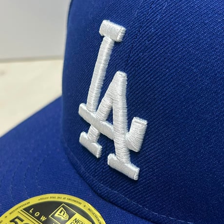 米国仕様 59FIFTY ニューエラ Newera オンフィールド LA Dodgers ドジャース LP ロープロファイル (15-56)