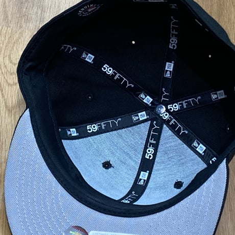 海外限定 59FIFTY ニューエラ LA Dodgers South Central ドジャース サウスセントラル BOB (15-66)