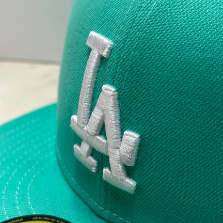 米国仕様 59FIFTY ニューエラ Newera ロサンゼルス ドジャース Dodgers ミント Special Colorway (15-60)